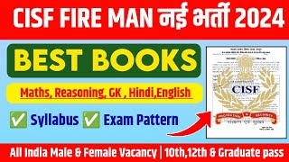 CISF FIREMAN 2024 BEST BOOKS BY CHAKSHU PUBLICATIONS [upl. by Bazluke387]