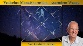 Aszendent Waage Februar 2024  Vedisches Monatshoroskop [upl. by Elah]