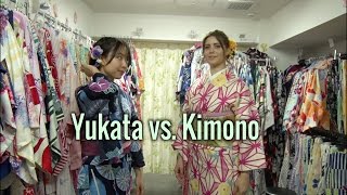 【Nobody knows】How to Differentiate Between a Yukata and a Kimono [upl. by Jones]