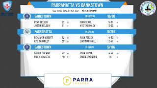 Parramatta v Bankstown [upl. by Azzil504]