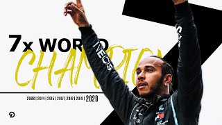 Lewis Hamilton 7x WORLD CHAMPION  2020  HD [upl. by Athal239]