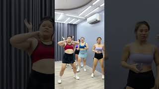 Easy aerobic dance workout for beginners easy [upl. by Regnig411]