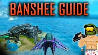 Ultimate Halo Reach Banshee Guide [upl. by Voleta]