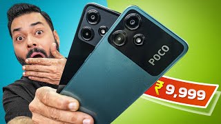 POCO M6 Pro Unboxing and First Impressions ⚡ Most Affordable 5G Phone Rs9999 [upl. by Haldane]