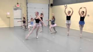 Southern New Hampshire Dance Theater quotThe Nutcrackerquot Rehearsal [upl. by Rollo]