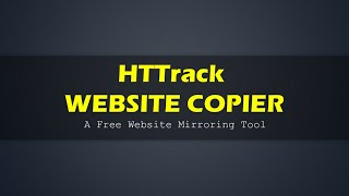 Tutorial HTTCrack Website Coppier [upl. by Assirrec612]