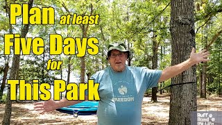 Cotton Hill Park Campground Review Ft Gaines Georgia [upl. by Eronaele]