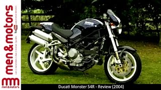 Ducati Monster S4R  Review 2004 [upl. by Ociral819]