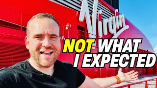 My First Time on Virgin Voyages Valiant Lady Embarkation Day [upl. by Enomor]