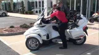 2013 CanAm Spyder RT Limited Motorcycle [upl. by Gniy]