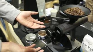 Global Specialty Coffee Expo 2017  Acaia Orion Bean Counter [upl. by Domash]