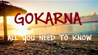 Bored of Goa  Then its time for Gokarna  Places to Visit Gokarna Things to do in Gokarna Beach [upl. by Brendin32]