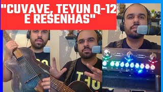 testando pedal cuvave Interface Teyun Q12 e resenhas [upl. by Aliuqa]