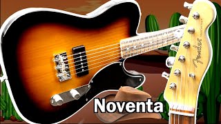 Its Simple but Is It Good  2021 Fender Noventa Telecaster 1 P90 Tele [upl. by Nanyk687]