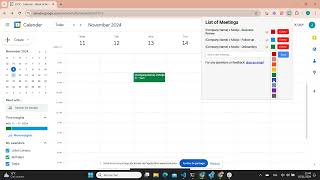 How to create meeting templates from Google Calendar [upl. by Anircam]