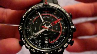 Timex EInstruments TideTempCompass Video Review [upl. by Eseila894]