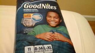 Goodnites review [upl. by Atlas]