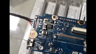 Tohsiba Satellite C850 Motherboard Repair no power or no charge MOSFET Change [upl. by Ahsenra]