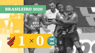 Athletico 1 x 0 Coritiba  Gol  1209  Brasileirão 2020 [upl. by Akinek]