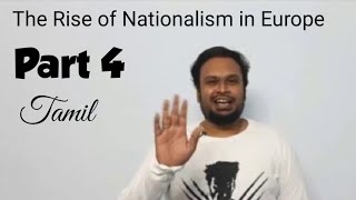 The Rise of Nationalism in Europe  Part  4 in Tamil  Conservatism  Class  10  History [upl. by Joacimah]