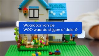 Waardoor kan de WOZwaarde stijgen of dalen BsGW legt het uit [upl. by Volotta]