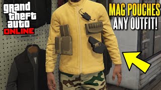 How To Get Pouches On Any Outfit Clothing Glitch 167 Mag Pouch Glitch [upl. by Deibel888]