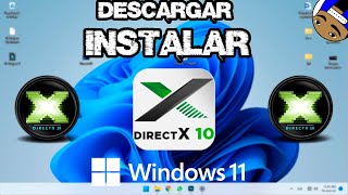 Como instalar DIRECTX 10 para Windows 11 10 87XP [upl. by Asela]