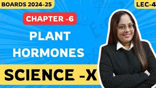 Plant Hormones  Class 10 Science Chapter 6  Control And Coordination  CBSE 202425  TCA [upl. by Atirahs]