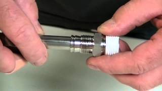 How to Set the Ferrules on a Compression Fitting for a Beer Keg Dip Tube [upl. by Altis]