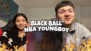 NBA YOUNGBOY  Black Ball REACTION❗️ [upl. by Faubion]