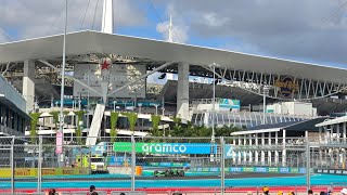 Miami Formula 1 F1 from the Boathouse [upl. by Llennehc218]