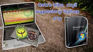 Odbudowa i Testowanie Wypasionego Laptopa z 2009 Roku – Powrót do Ery Windows Vista [upl. by Kiri]