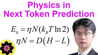 Theoretical physics of next token prediction in LLMs [upl. by Willi171]