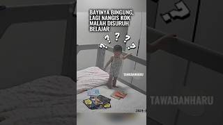 Trik Unik Ibu utk Bayi yg Rewel [upl. by Orfinger]