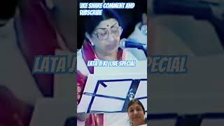 Lata Mangeshkar live specialshortslatamangeshkar [upl. by Abelard995]