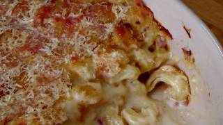 Mac and Cheese  recipe Laura Vitale  Laura in the Kitchen Episode 209 [upl. by Brunhilda]