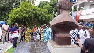 Kennedy Agyapong NAPO goes to the grave of Busia to perform rituals to break the 8 [upl. by Clay701]