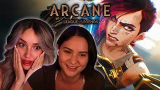 PEAK HAS RETURNED 🤯  Arcane Season 2 ACT 1 Live React [upl. by Entsirhc907]