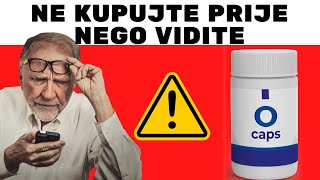 O Caps O caps Kapsule Za Poboljšanje Vida [upl. by Anayrb]