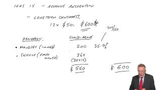 IFRS 15 Revenue Recognition  ACCA Financial Accounting FA [upl. by Hashum]