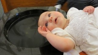 BABY BAPTISM 133  ThePlusSideOfThings [upl. by Naggem348]