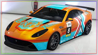 NOUVELLE OCELOT LYNX GTA 5 ONLINE [upl. by Grizel332]