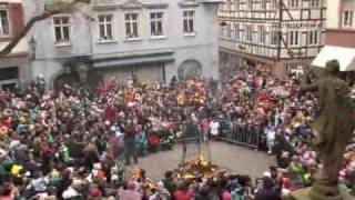 Sommertagszug Weinheim wwwweinheimtv [upl. by Lombardy]