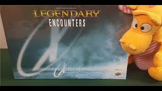 Legendary Encounters XFiles  Unboxing [upl. by Eninaej910]