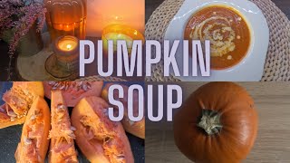 Zupa z dyni🥣🍂🍂Pumpkin Soup [upl. by Alul]