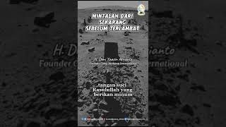 Mintakan sekarang sebelum terlambat [upl. by Aisor]