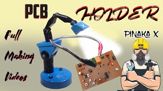 DIY Advanced PCB Holder  Full Making Videos  Spending 10₹ [upl. by Normak556]