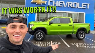 I DROVE 2500 MILES TO BUY MY DREAM TRUCK THE ZR2 IS HERE [upl. by O'Neill]