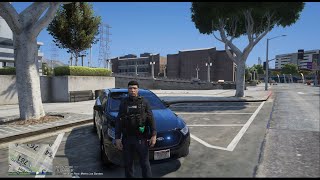 LSPDFR  Patrolling as a HPD officer [upl. by Muhan86]