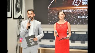 Armenian Soccer Awards  2024 The Movie [upl. by Harbot387]